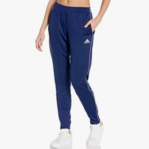 Adidas track pants with zips at bottom - matching top in separate listing.